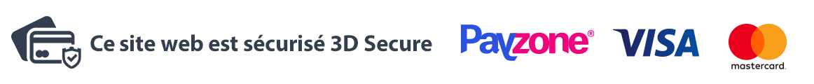 Paiement sécurisé avec Payzone, Visa et Mastercard